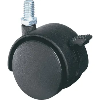 Pojezdové kolečko Nábytkové pojezdové kolečko - F85.050.na závit M8