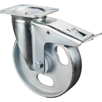 Pojezdové kolečko Transportní pojezdové kolo - LSS420.C80.125