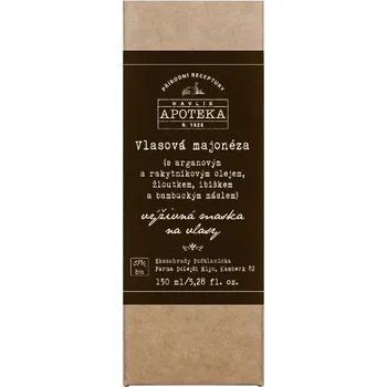 Vlasová regenerace Havlíkova apotéka Vlasová majonéza 150 ml