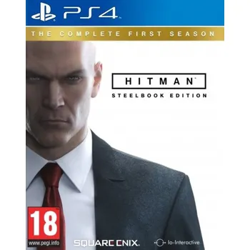 Hra pro PlayStation 4 Hitman: The Complete First Season Steelbook Edition (PS4)