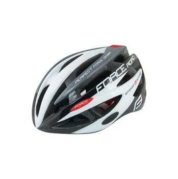 Cyklistická přilba Force Road Black/White/Gray