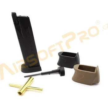 CO2 zásobník pro WE M&P s příslušenstvím