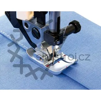 Příslušenství k šicímu stroji Příslušenství Pfaff - Patka dvojúrovňová k prošívání 820676096