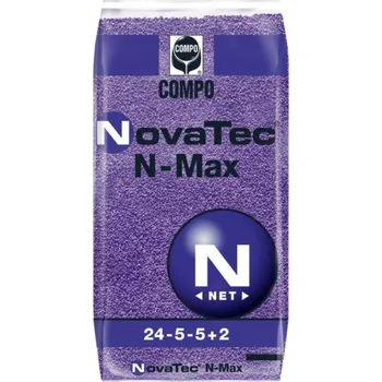 Hnojivo Compo NovaTec N-Max, 24-5-5+2+ME 25 kg