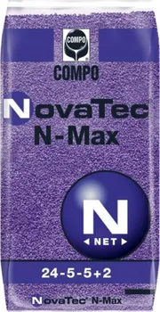 Hnojivo Compo NovaTec N-Max, 24-5-5+2+ME 25 kg