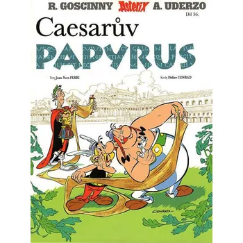 Asterix 36: Caesarův papyrus - Jean-Yves Ferri, Didier Conrad