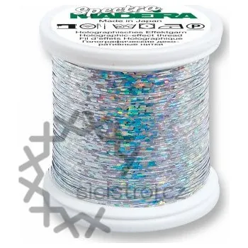 Nit Madeira 9843 - Spectra Hollographic 100m - efektní nitě, Spectra Holographic 525 Madeira 9843