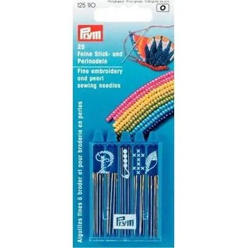 Nástroj na niť a příze PRYM 125110 ruční šicí jehly 125110