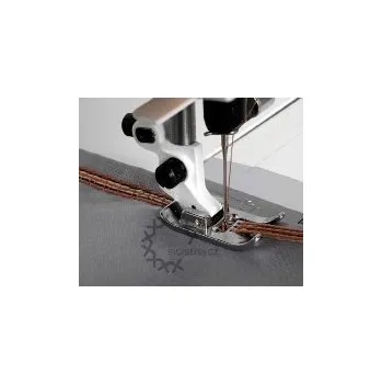 Příslušenství k šicímu stroji Patka pro našívání šňůry se 7 otvory a navlékačem Husqvarna Viking 412989945