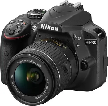 Digitální zrcadlovka Nikon D3400