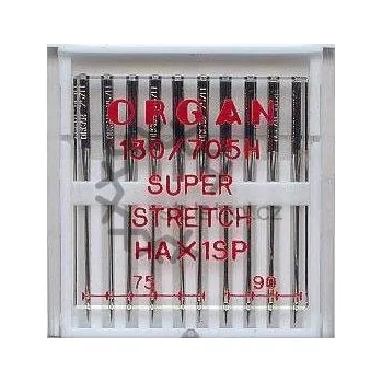Nástroj na niť a příze ORGAN HAx1SP SUPER STRETCH 10ks (75) Organ 5432075