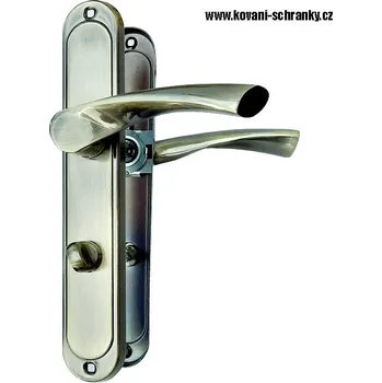 Dveřní kování Kování Etna WC90 patyna