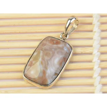 Přívěsek Jaspis přívěsek Ag 925/1000 5.15g