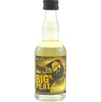 Whisky Big Peat Douglas Laing Islay Blend 46 % 0,05 l