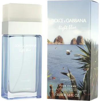 Dámský parfém Dolce & Gabbana Light Blue Love in Capri W EDT