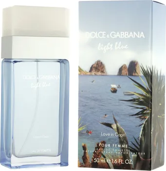 Dámský parfém Dolce & Gabbana Light Blue Love in Capri W EDT
