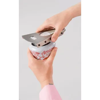 Otvírák Nerezový otvírák zavařovací sklenice