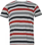 Lee Cooper Stripe Shirt Mens bílá