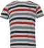 Pánské tričko Lee Cooper Stripe Shirt Mens bílá