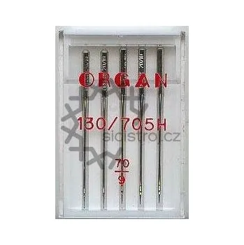Příslušenství k šicímu stroji ORGAN 130/705H STANDARD 5ks (70) Organ 5105070
