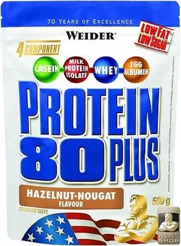 Protein Weider Protein 80 Plus 500 g