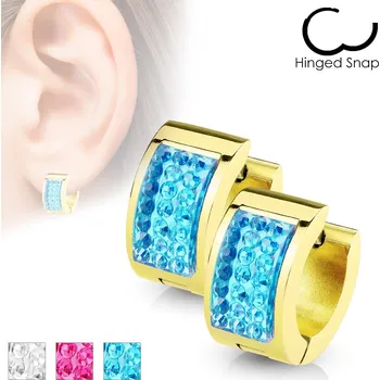 Náušnice Náušnice chirurgická ocel SE7079