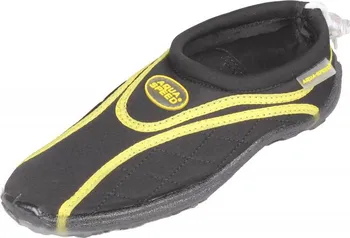 Neoprenové boty Aqua Speed Jadran 9 černé/žluté