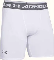 Pánské termo spodní prádlo Under Armour Hg Armour Graphic Short bílé