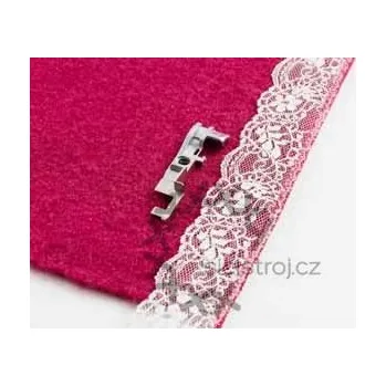 Příslušenství k šicímu stroji Příslušenství Pfaff - Patka k našívání krajky 620081996