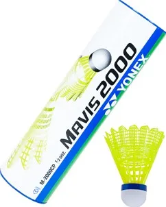 Badmintonový košíček YONEX Mavis 2000 6ks
