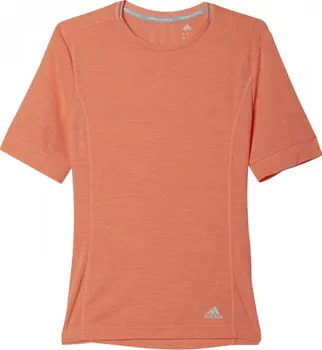 Běžecké oblečení adidas SN S-S W oranžové