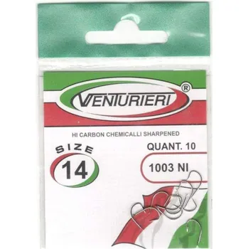 Rybářský háček VENTURIERI Venturieri Háčky 1003 NI - TOTÁLNÍ VÝPRODEJ 12