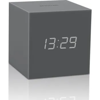 Gingko Gravity Cube Click Clock Budík Gingko Gravity Cube Click Clock