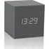 Budík Gingko Gravity Cube Click Clock