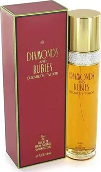 Dámský parfém Elizabeth Taylor Diamonds and Rubies W EDT