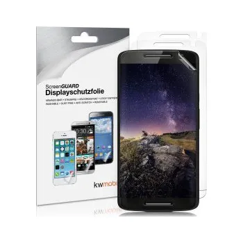 Pouzdro na mobilní telefon 3x Ochranná fólie na display pro Lenovo Moto X Play - průhledná