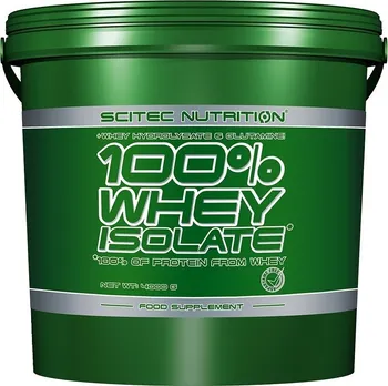 Protein Scitec Nutrition 100% Whey Isolate 4000 g