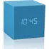 Budík Gingko Gravity Cube Click Clock