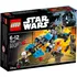 Stavebnice LEGO LEGO Star Wars 75167 Speederová motorka námezdního lovce