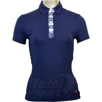 Dámské tričko Dámské Polo tričko Emporio Armani modré (3YTF51) L