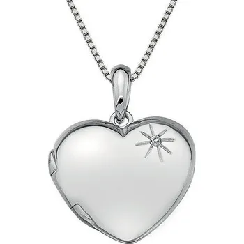 Náhrdelník Hot Diamonds Memoirs Heart Locket DP495