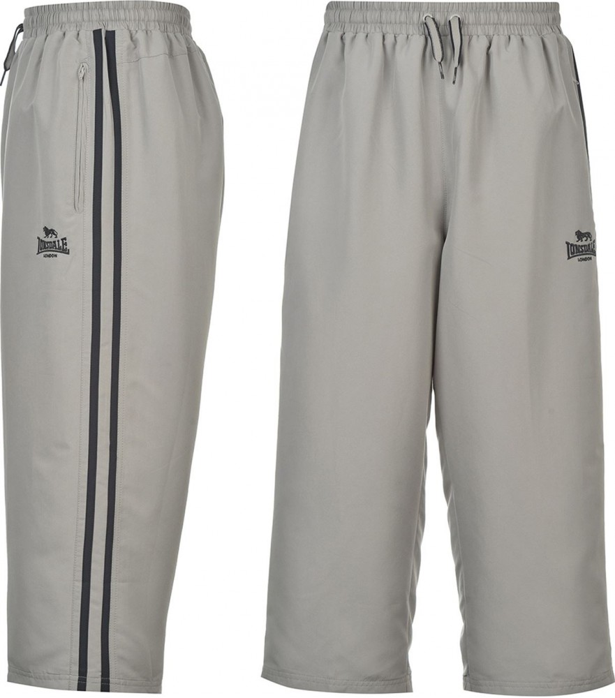 lonsdale three quarter pants mens