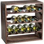 Kesper stojan na víno borovice