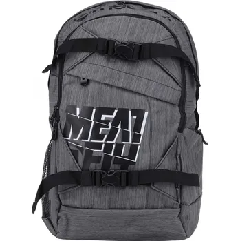 Sportovní batoh Meatfly Basejumper Heather Grey/Black