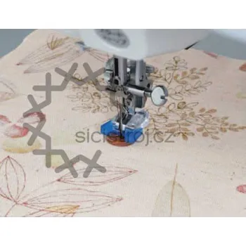 Příslušenství k šicímu stroji Patka pro přišívání knoflíků Bobbin 77200131007