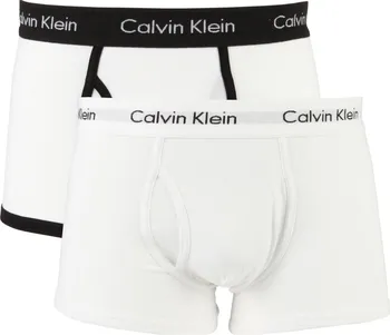 Calvin Klein Klein 2 Pack Boxers Mens White/White