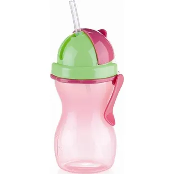 Láhev Tescoma Bambini dětská láhev s brčkem 300 ml