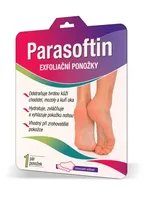 NP Pharma Parasoftin exfoliační ponožky 1 pár