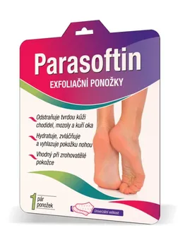 Kosmetika na nohy NP Pharma Parasoftin exfoliační ponožky 1 pár