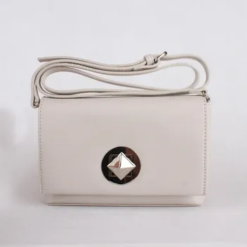 Malá crossbody kabelka David Jones CM3392 světlešedá